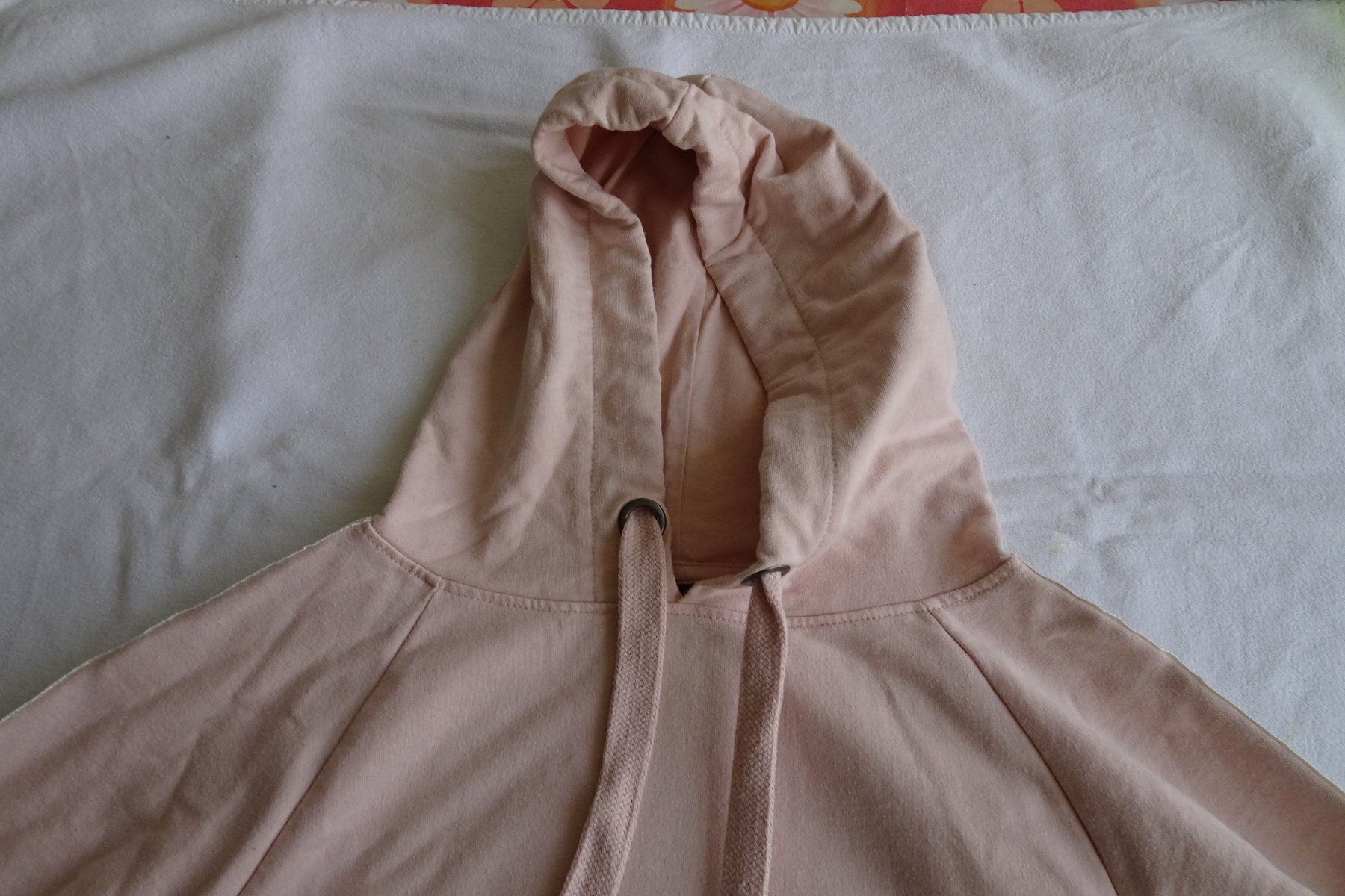 Pullover & Sweatshirts: weiter Kapuzenpullover, Hoodie rosa Gr. M – Gebraucht aus Strengelbach von schmetterling20 1