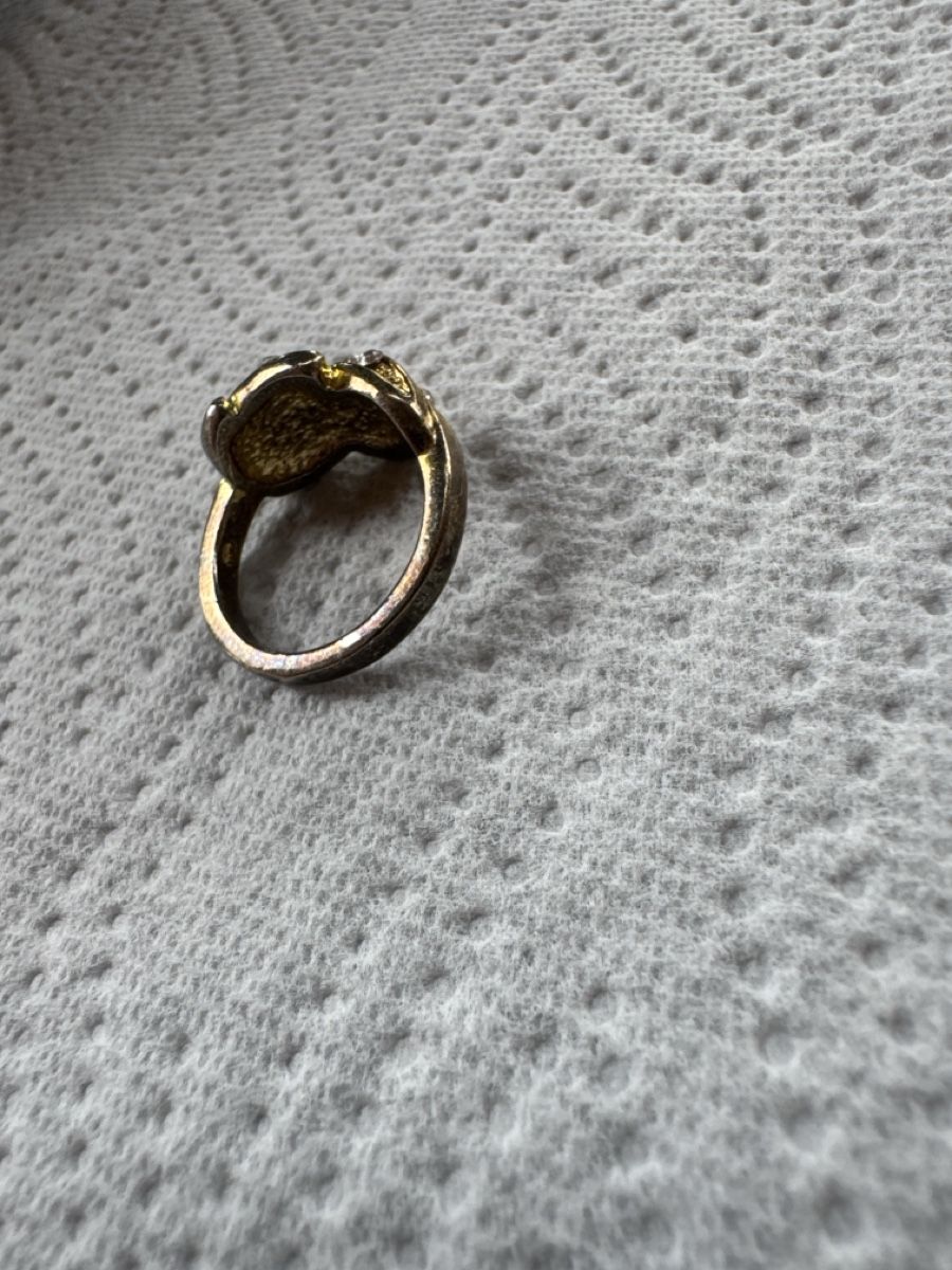 Bagues: Goldiger Ring Grösse 52 – D'occasion à Sigriswil par Lujana04 1