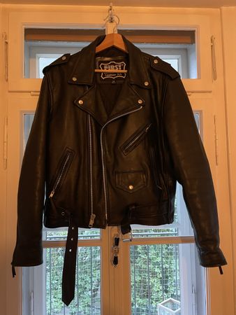 Lederjacke