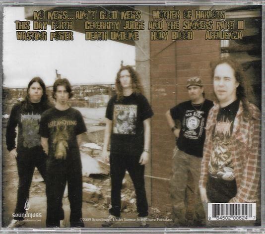 CD: Grave forsaken - This... – Usato da St-Cergue venduto da VeganWarrior 1