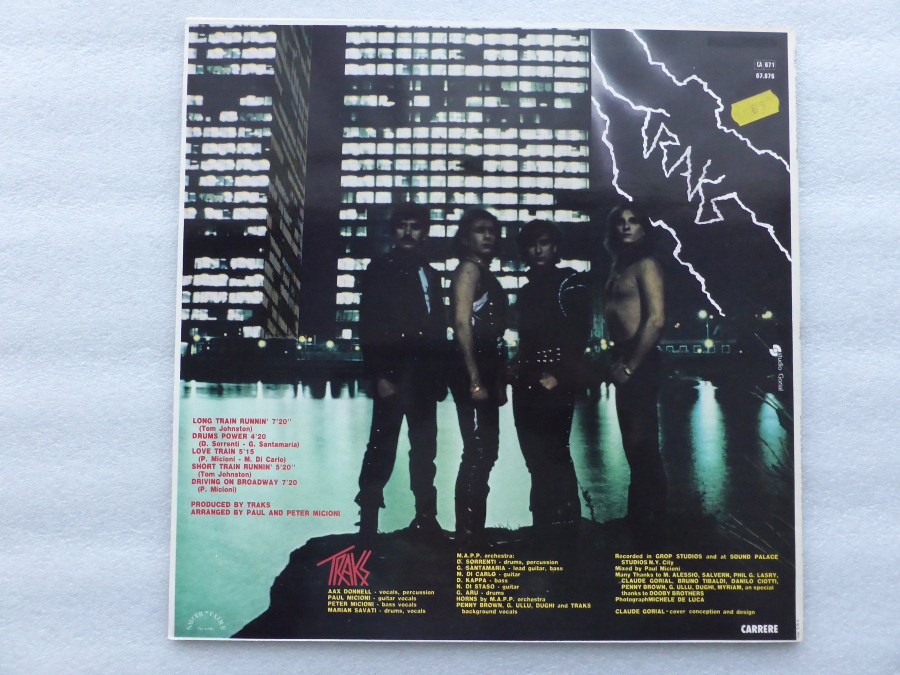 Vinyles: VINYL  LP  TRAKS – D'occasion à Küssnacht am Rigi par Sunnestrahl 3