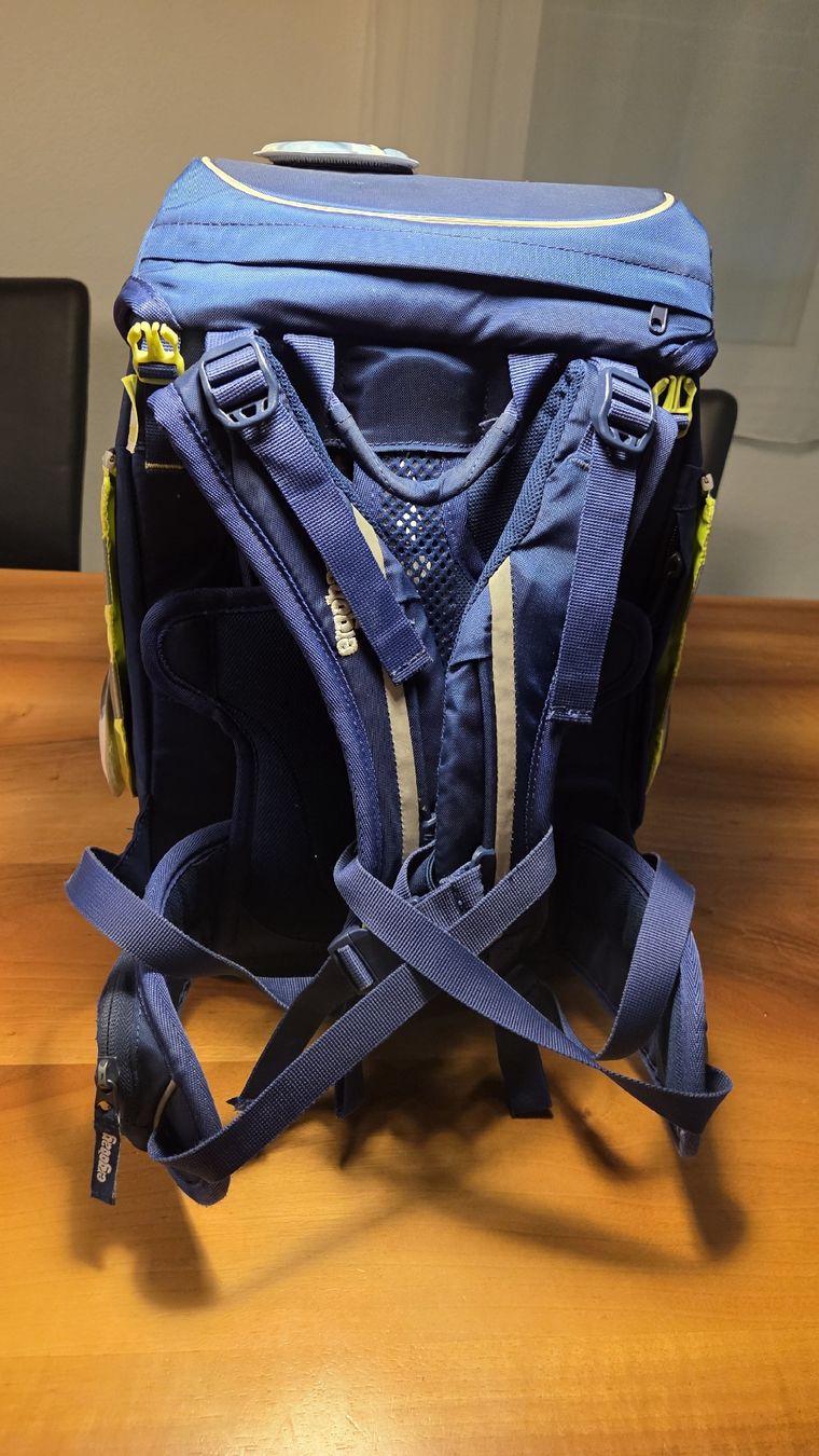 Borse & Zaini: Ergobag Cubo Polizei – Usato da Safnern venduto da giselleb86 2