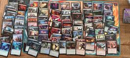 MTG Marvel Super Heroes Englisch über 100 Karte Foil & non