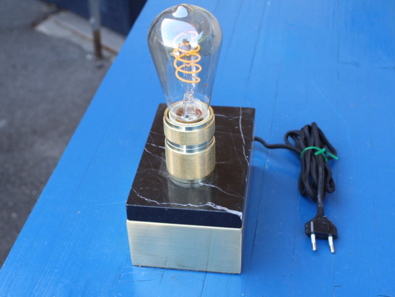Lampade: LAMPE TOLLE DIMMBARE TISCHLAMPE – Usato da Wauwil venduto da Pneuedy 1