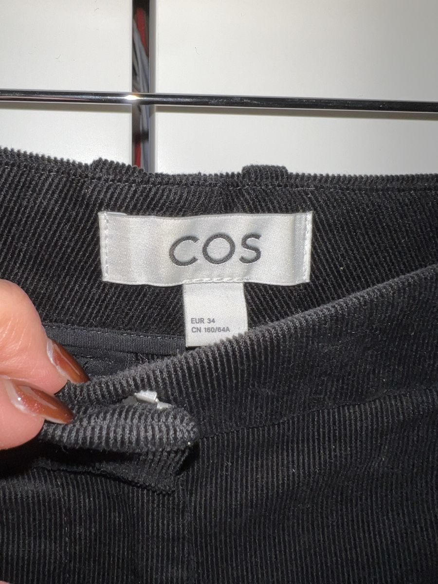 Cos Pantaloni: Cord-Hose, COS, 100% Baumwolle – Usato da Luzern venduto da Soeuv 3