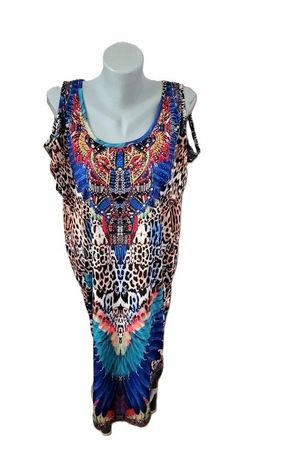 Spicysugar - Kleid aus Australien Gr. 8 ca. Gr. S