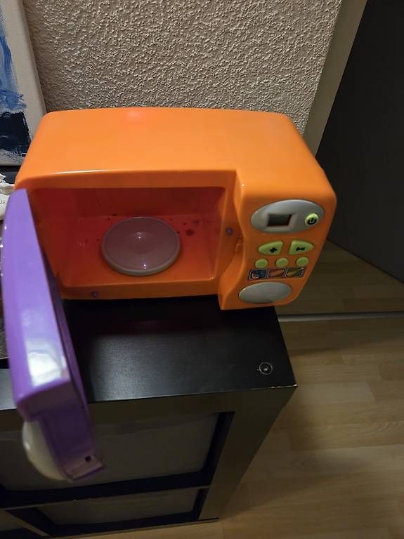 Giocattoli: Mikrowelle Kinderspielzeug – Usato da Aarburg venduto da augenschmaus8 1