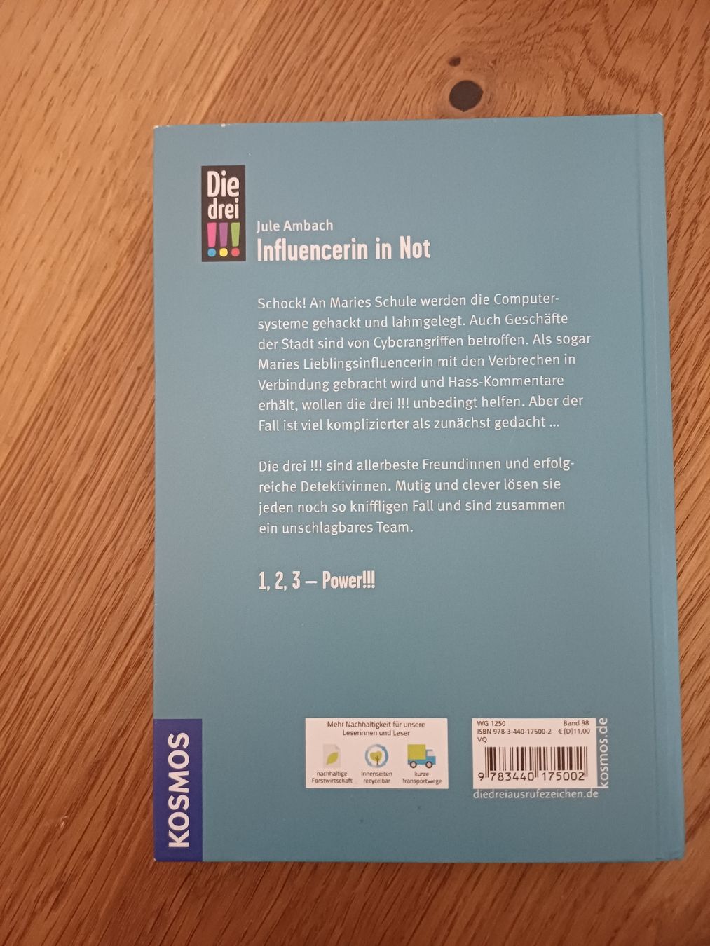 Libri: Die drei!!!  Influencerin in Not – Nuovo (secondo la descrizione) da Wald ZH venduto da snowfunfor2 2