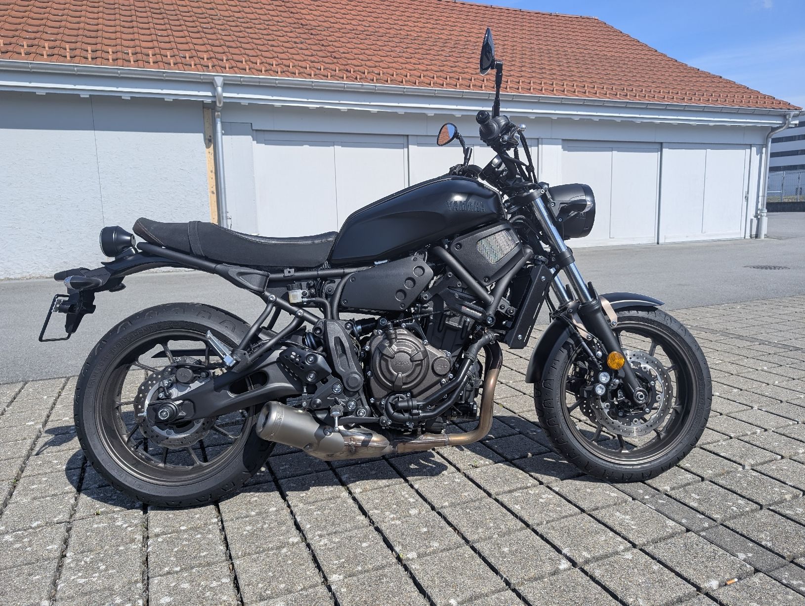 Yamaha Strada: Yamaha XSR 700 55kW 3200km – Usato da Balgach venduto da dmrtec 1