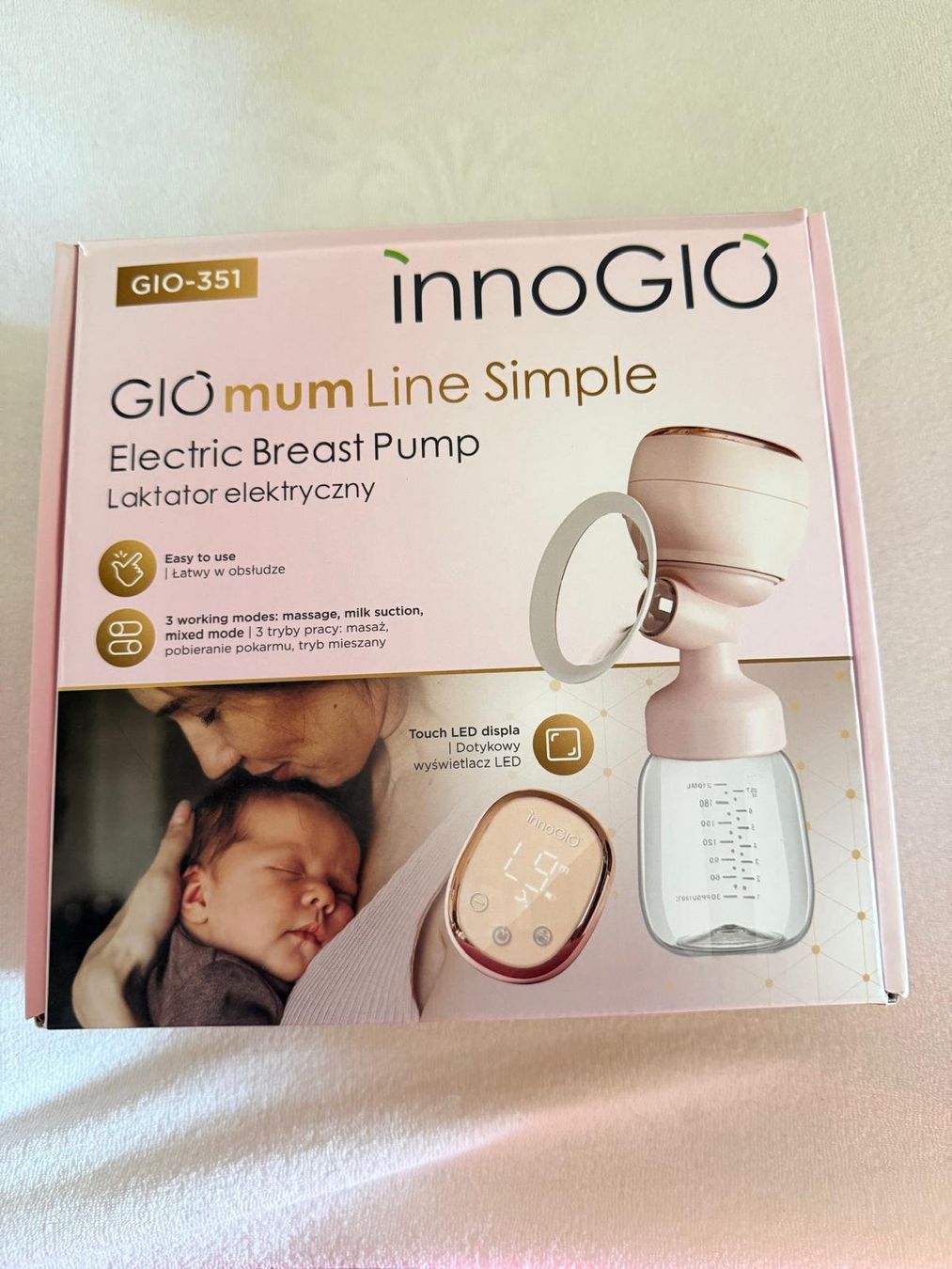 Accessoires pour allaitement: Milchpumpe – D'occasion à Remigen par tad_lg2j 1