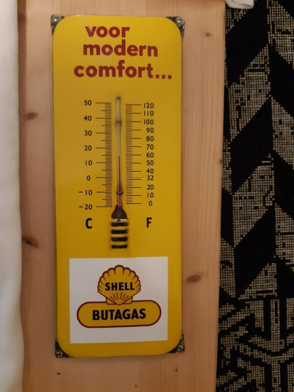 Autres articles pour la maison: Emailschild Thermometer – D'occasion à Biberist par Mgbgt0