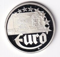 Euro 1997  999/1000 Stgl  Dänemark