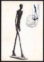 Maximumkarte Alberto Giacometti