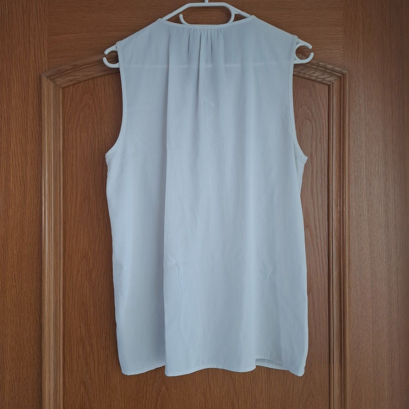 Top: Damen Blusentop, weiss, Gr. 40 – Usato da Sisseln AG venduto da Tropea4334 1