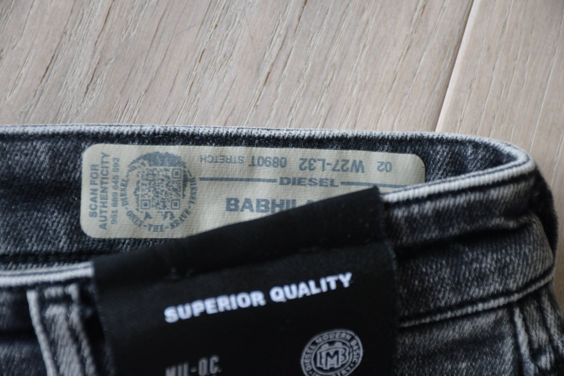 Diesel Jeans: neu Jeans von Diesel gr. 27 – Nuovo (secondo la descrizione) da Nuglar venduto da Korsika2 2