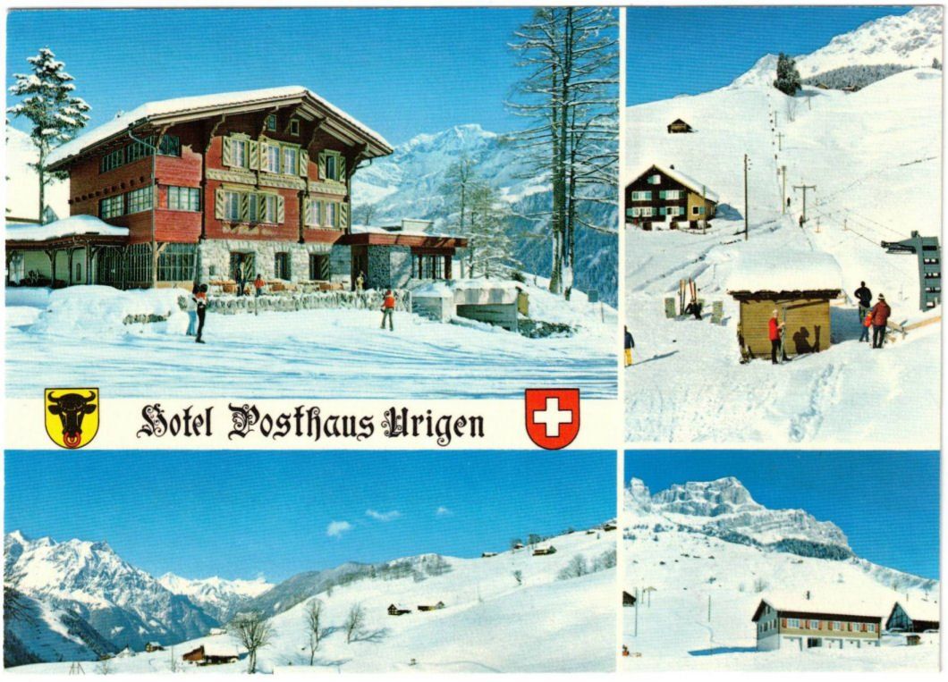 Cartes postales: Urigen - 4 Bild AK – D'occasion à Binningen par Mountainrider