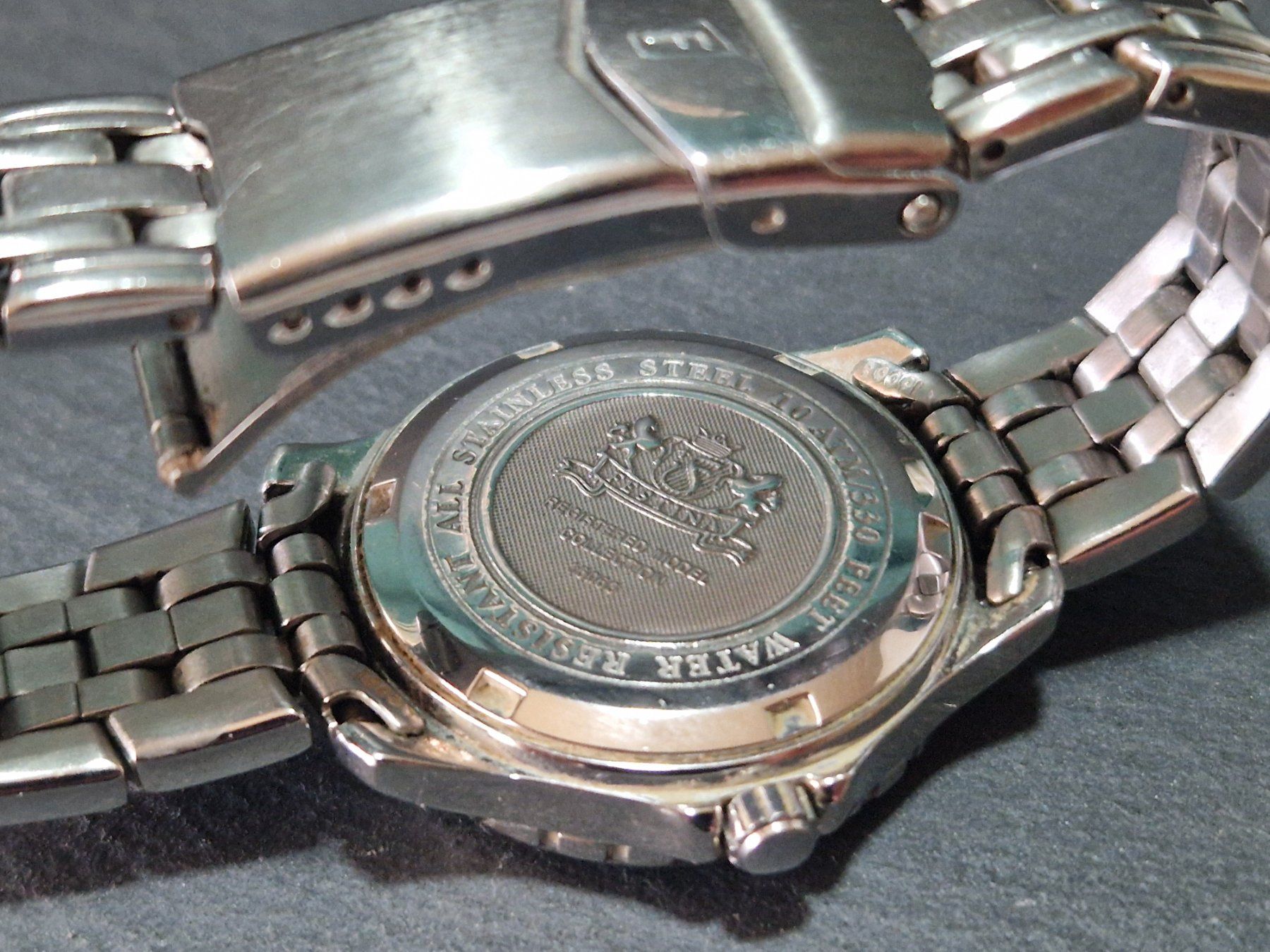 Festina Orologi: Festina Multifunktion Edelstahluhr – Usato da Winterthur venduto da Sadega 1