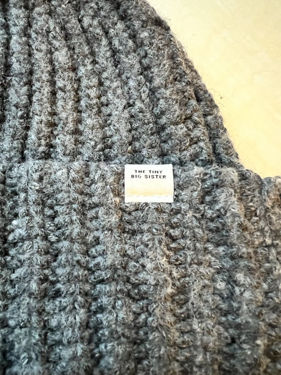 Hüte, Mützen & Caps: Mütze von the tiny big sister, Gr. S, grau – Gebraucht aus St. Gallen von aljaba 1