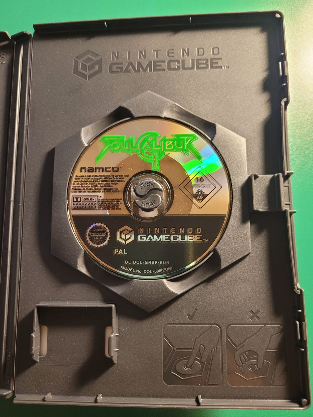 Nintendo Spiele: Soulcalibur II / 2 - Nintendo GameCube – Gebraucht aus Grindelwald von lego9 3