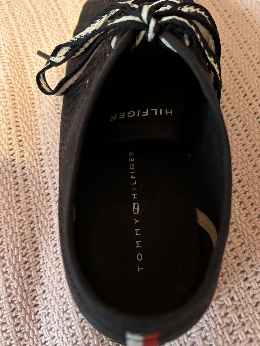 Tommy Hilfiger Damenschuhe: Tommy Hilfiger Stoffschuhe, Gr. 38 – Neu (gemäss Beschreibung) aus Zürich von LeaMilj 3