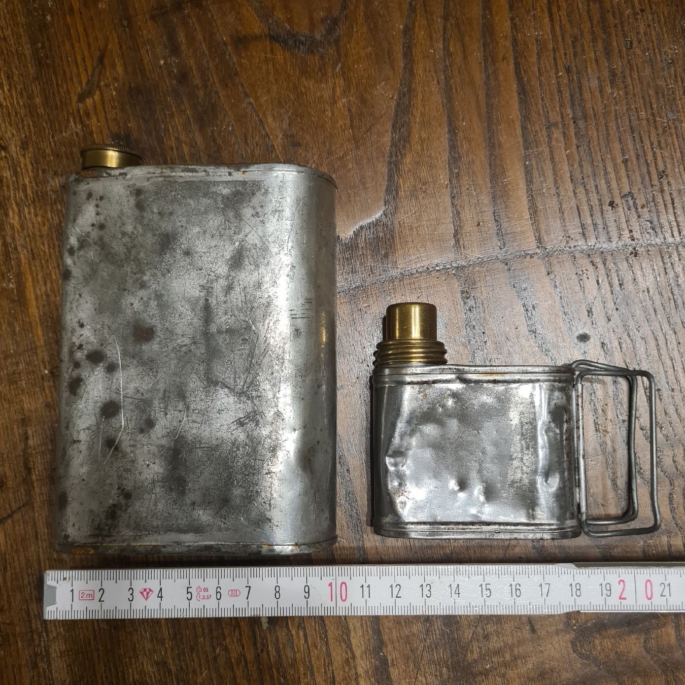 Lampade: Petrollampe, Handlampe mit Kanne – Usato da Zuzwil SG venduto da mko_6m7z 2