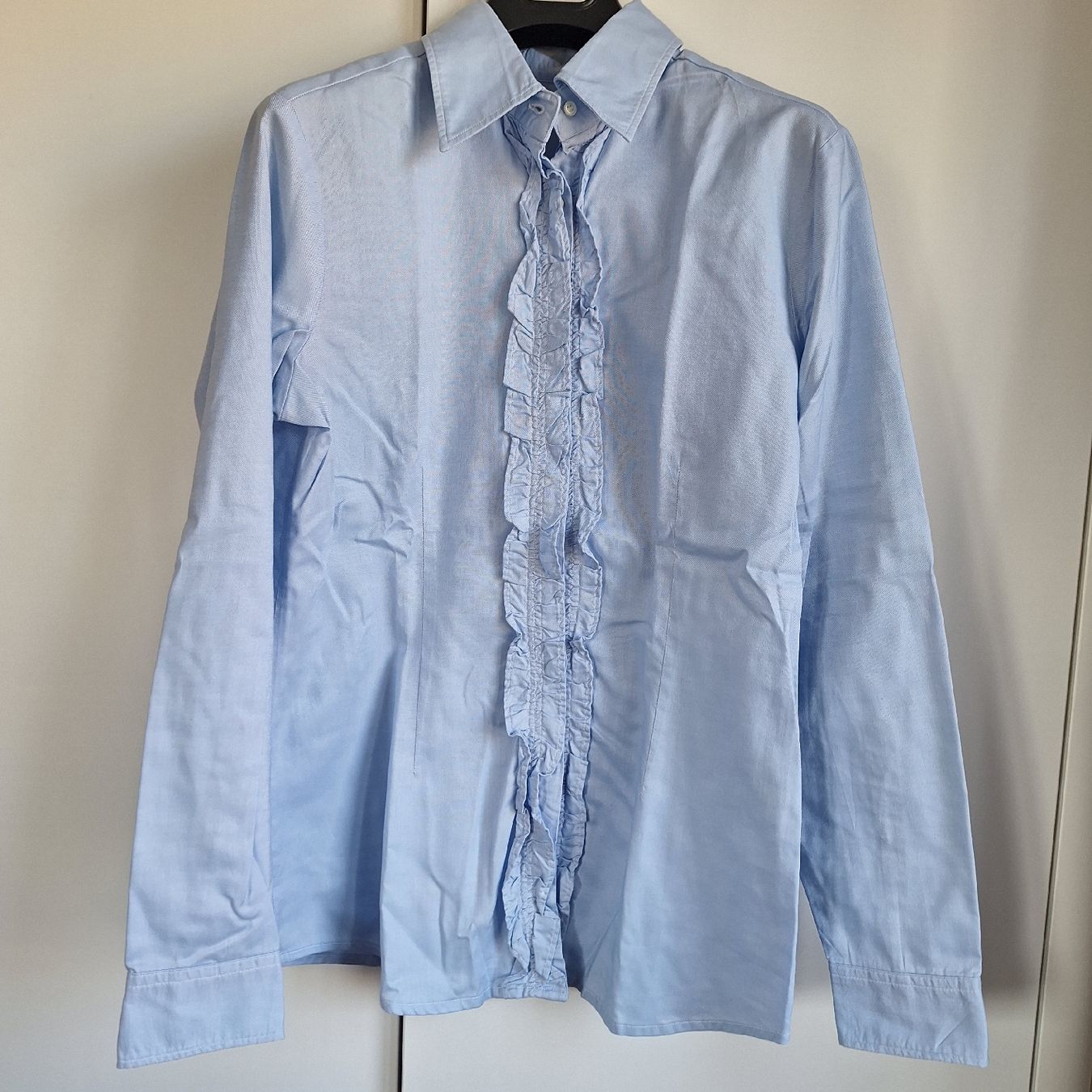 Camicette: Wunderschöne Rossana Diva Bluse, 38, Hellblau, Top Zustand! – Usato da Wettingen venduto da Blau8