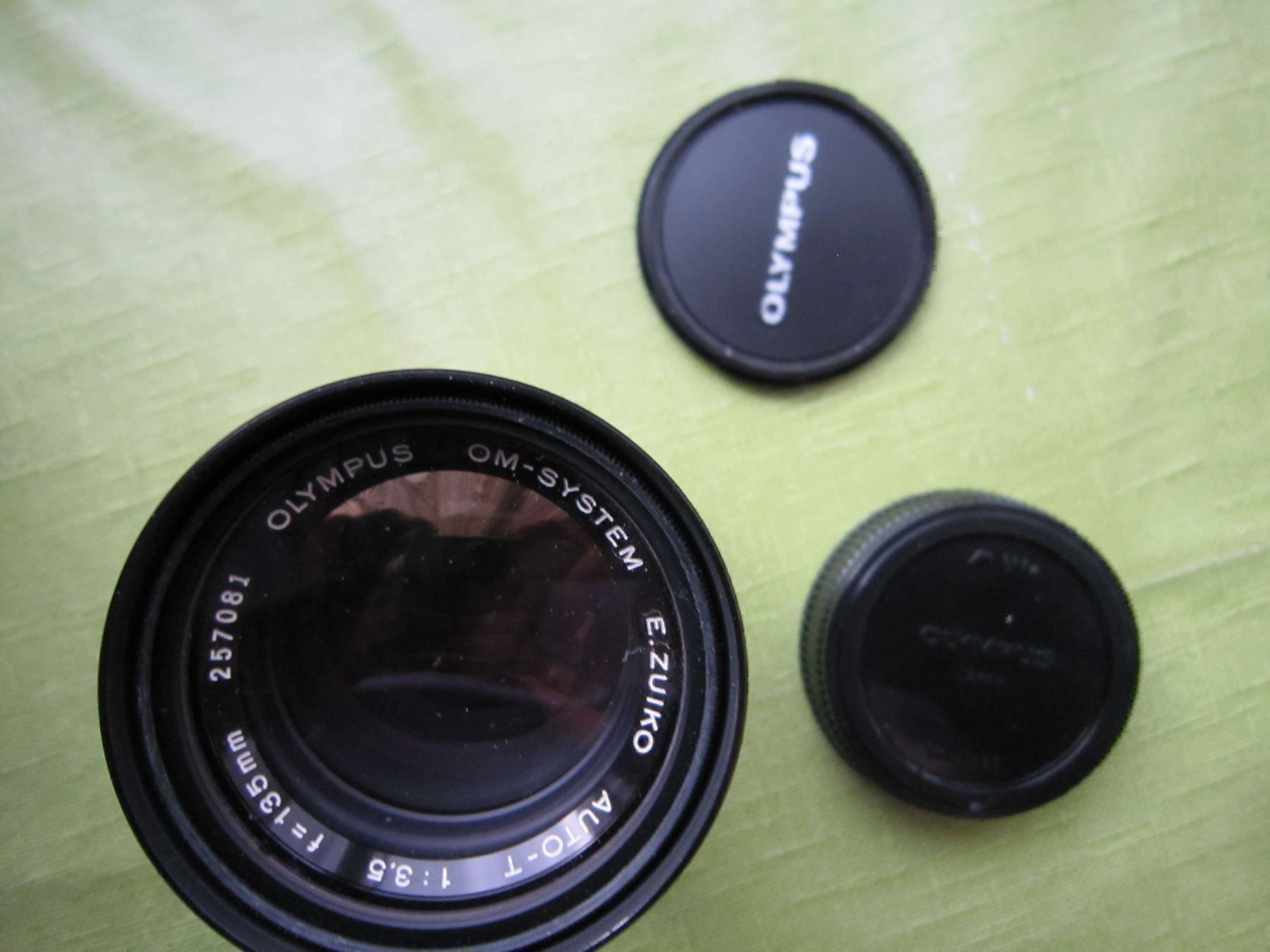Olympus Obiettivi: OBJECTIF OLYMPUS ET FLASH – Usato da Grand-Lancy venduto da Jc42 1