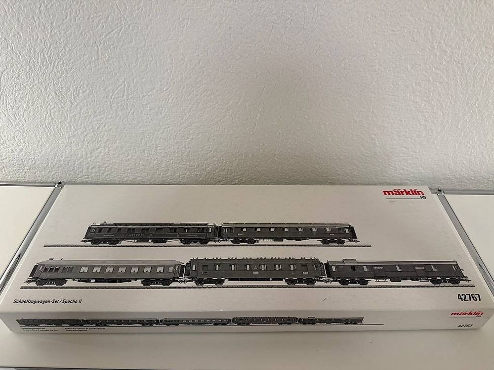 Märklin 42767 Schnellzugwagen-Set. (Gebraucht) in hünenberg See für CHF ...