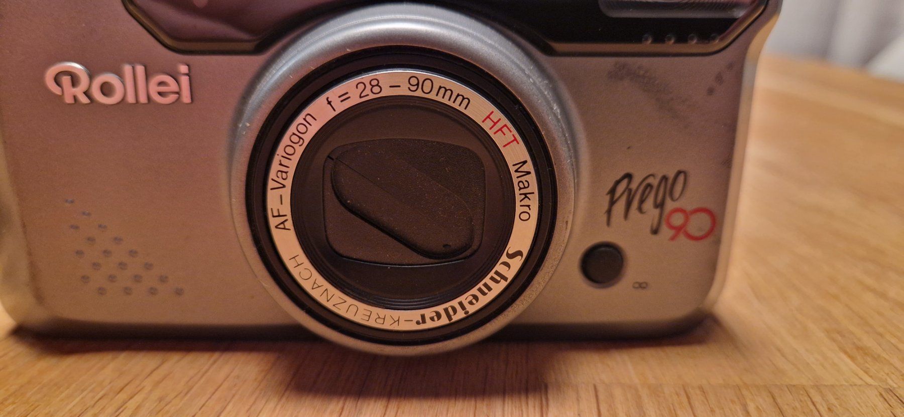 Rollei Fotocamera: Rollei Prego 90 Analogkamera – Usato da Zürich venduto da Lina049 1