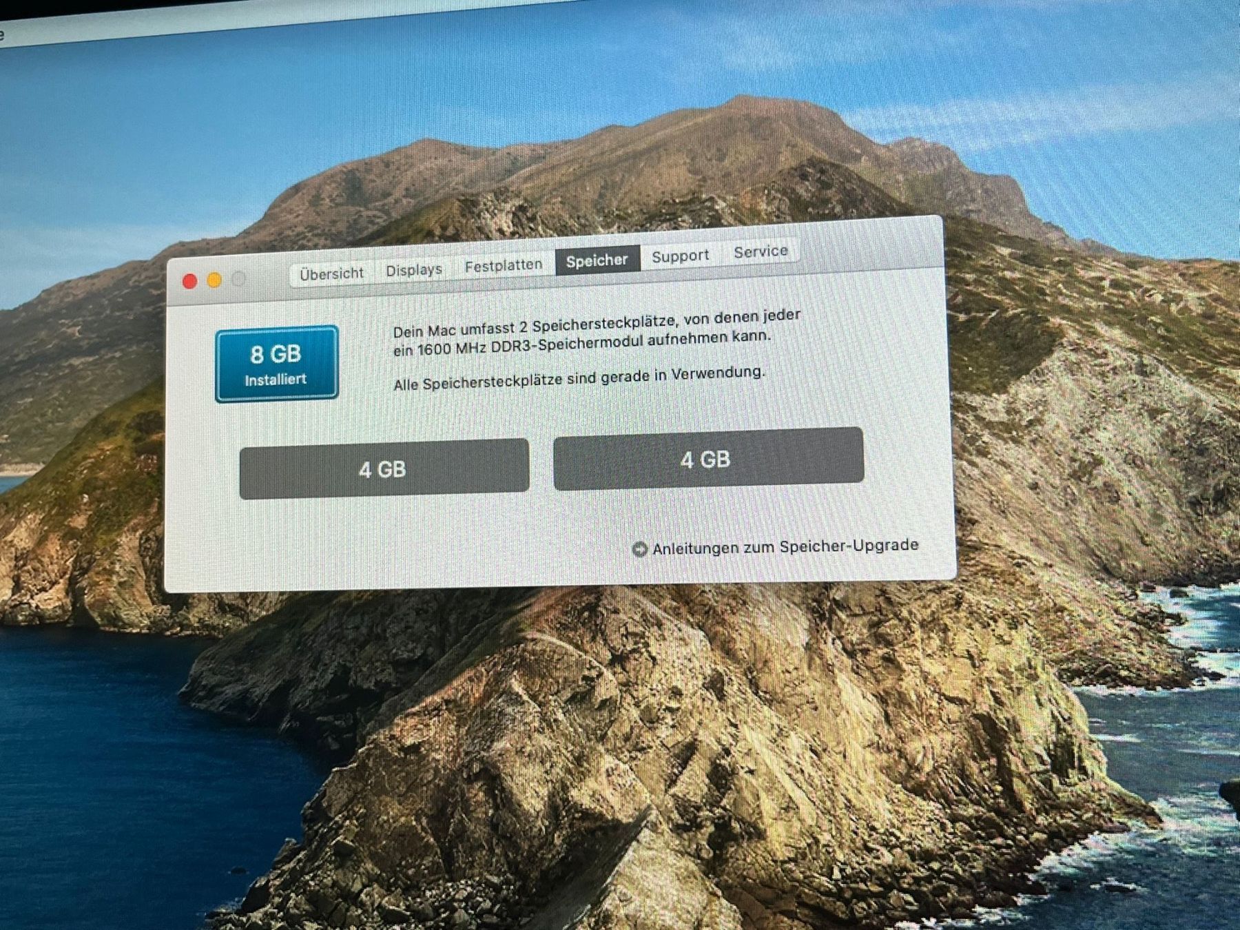 Apple PC: iMac 21.5 zoll Late 2013 – Usato da Abtwil sg venduto da Kueng.MultiOutlet 2