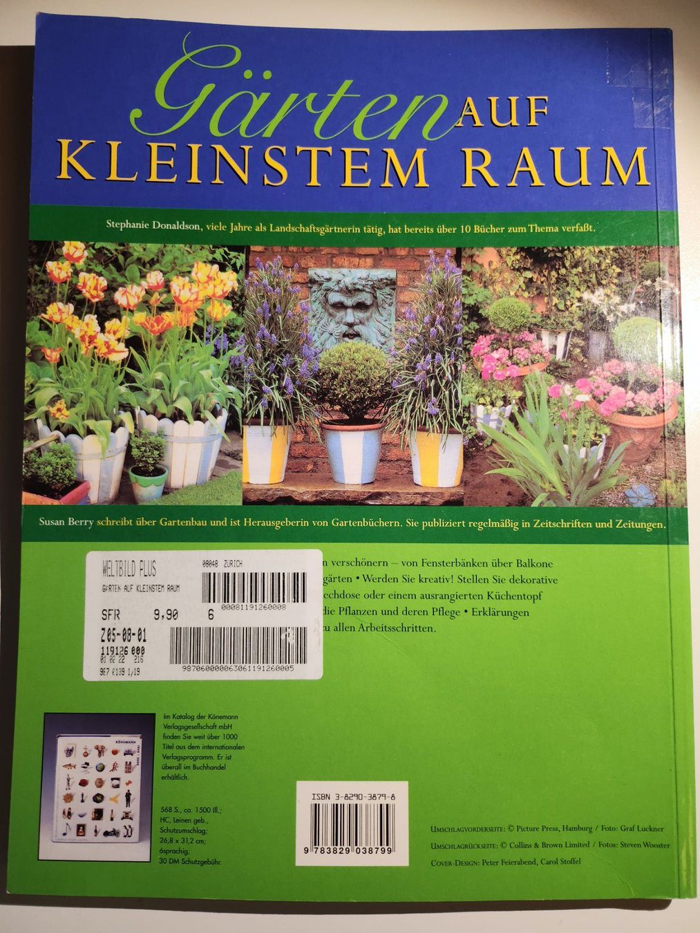 Libri: "Gärten auf kleinstem Raum" – Usato da Dietikon venduto da Buchantiqdietikon 1
