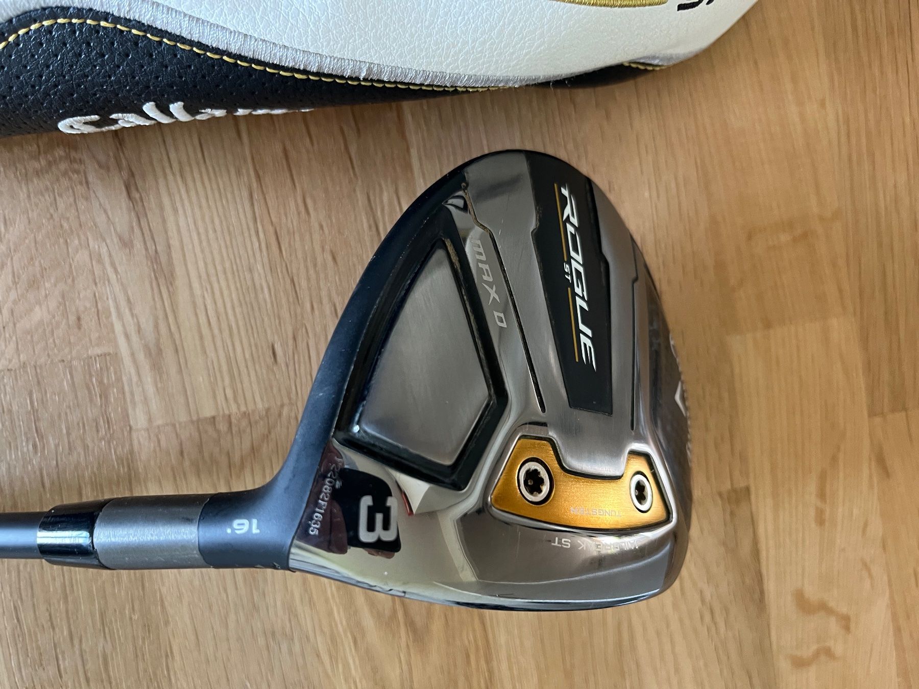 Callaway Clubs & Sets: Callaway Rogue ST Max D Holz 3 16° – D'occasion à Schindellegi par Ka15 1