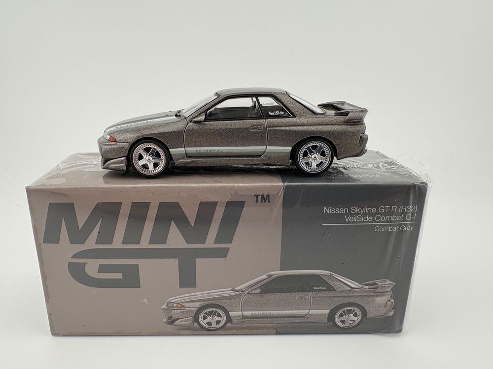 Mini GT Nissan Skyline GT-R (R32) Veilside Combat C-I - 971 (Neu ...