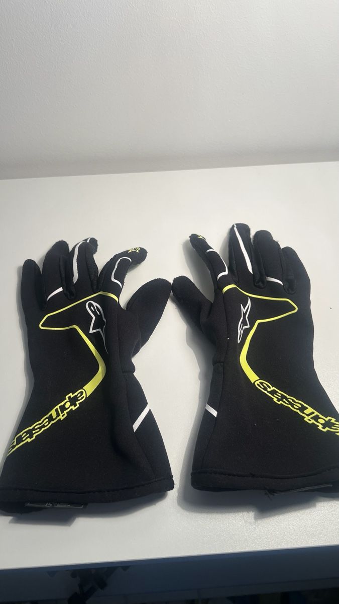 Go-Kart: Alpinestars karthandschuhe – Nuovo (secondo la descrizione) da Lenzburg venduto da angelina1327