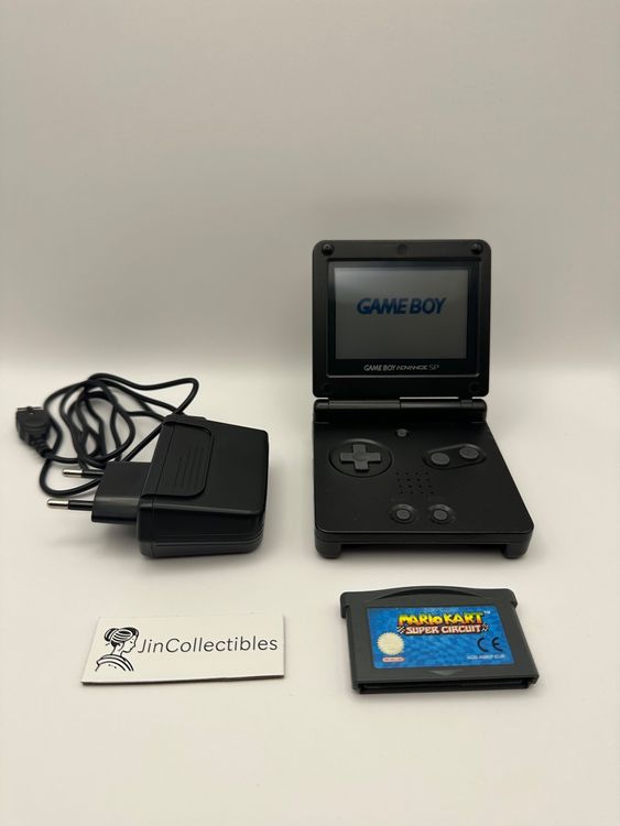 Gameboy Advance SP + Mario Kart Super Circuit (Gebraucht) in Basel für ...