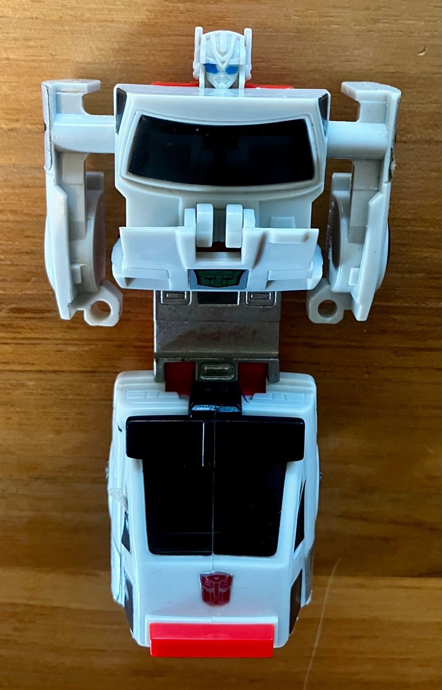 Hasbro Giocattoli: Transformers (G1): Protectobots / Streetwise – Usato da Wabern venduto da SuperKingChris 1