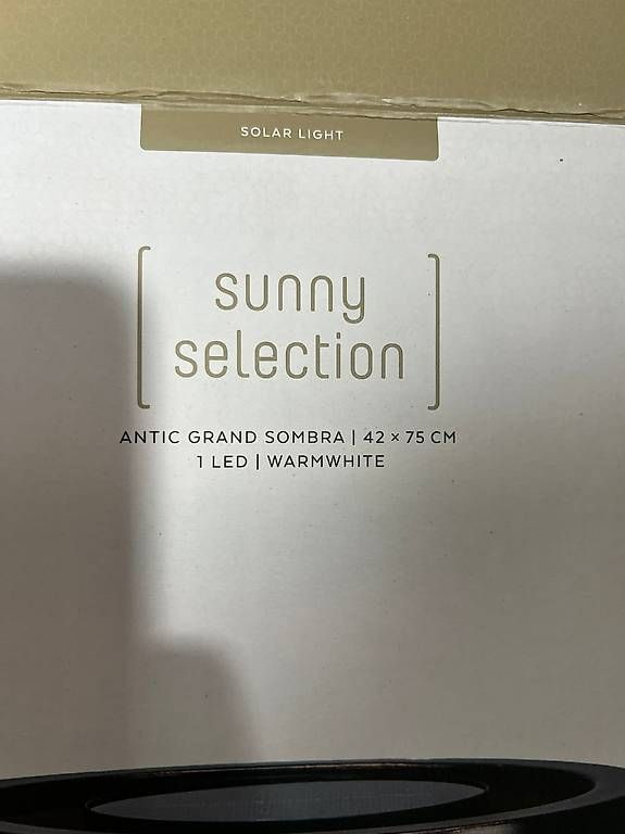 Lampade: Sunny selection Solarleuchte – Nuovo (secondo la descrizione) da Aarau venduto da anj_lhm6 4