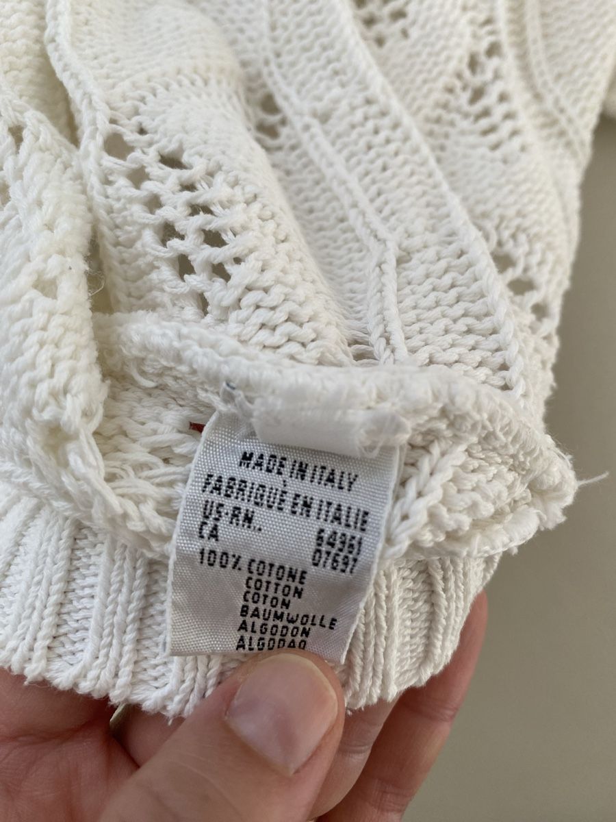 Benetton Pullover & Sweatshirts: Benetton Pullover 100% Baumwolle L – Gebraucht aus Gümligen von zeusone1 3