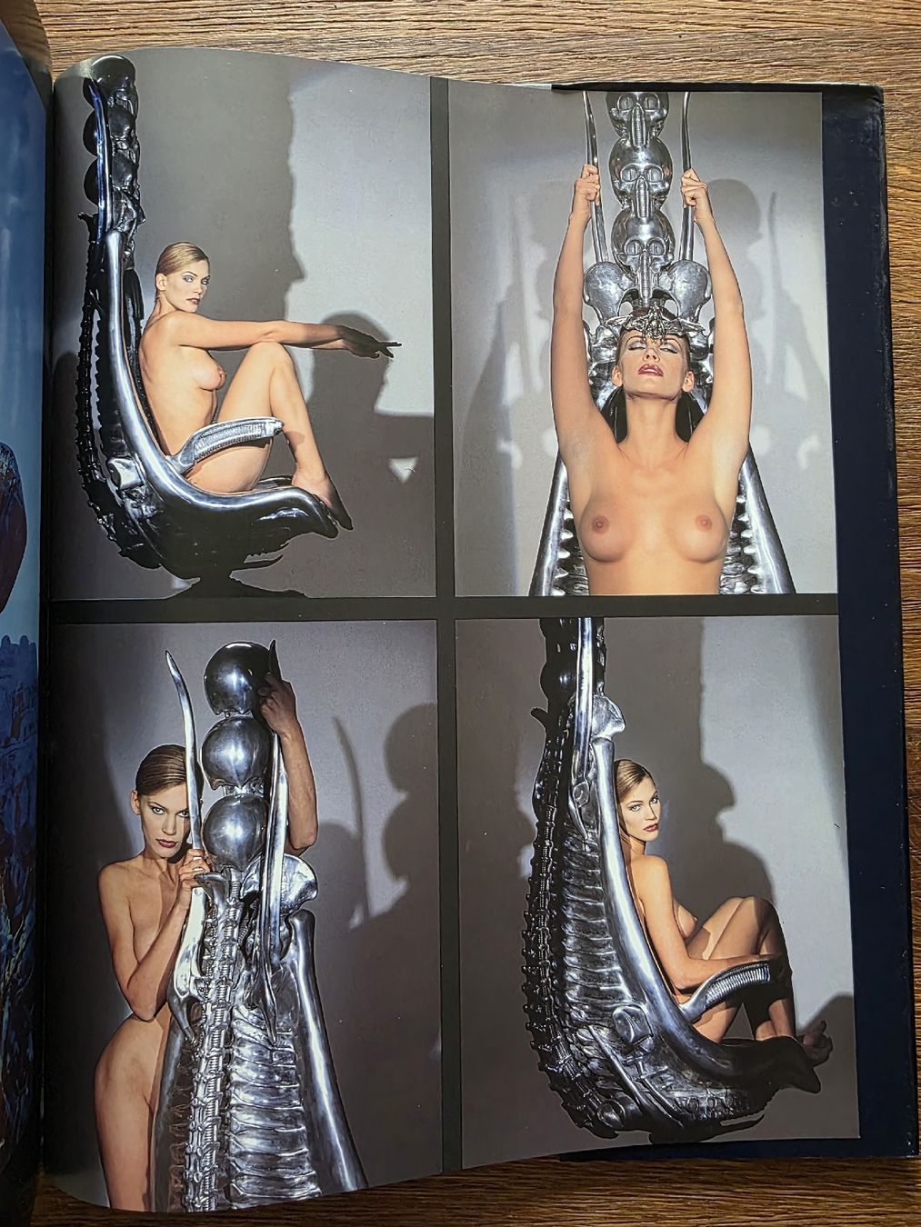Bücher: H.R. Giger com Book Taschen 1997 – Gebraucht aus Zürich von TimZurich1 1