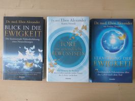 3 Bücher von Dr. med. Eben Alexander