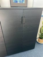 Armoire IKEA GALANT noir 80x120 [Raison: DEMENAGEMENT]