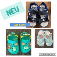 NEU Kinderschuhe Sandalen 23-24 Clogs Flipflop Zehentrenner