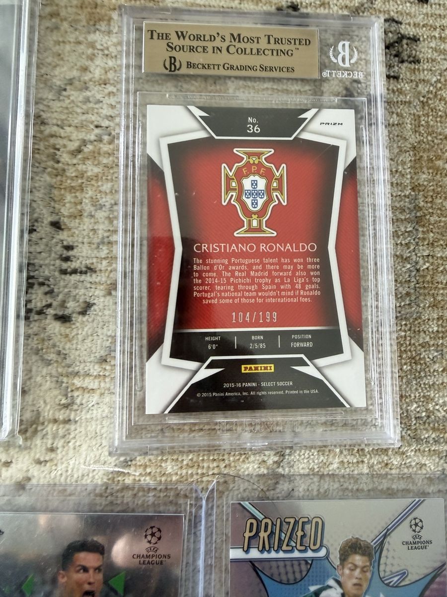 Panini Carte collezionabili: Cristiano Ronaldo Karten & Sticker Sammlung  – Nuovo (secondo la descrizione) da Dietikon venduto da Ronaldo19 5
