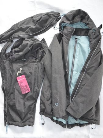 Mamalila Tragejacke / Umstandsjacke / Schwangerschaftsjacke