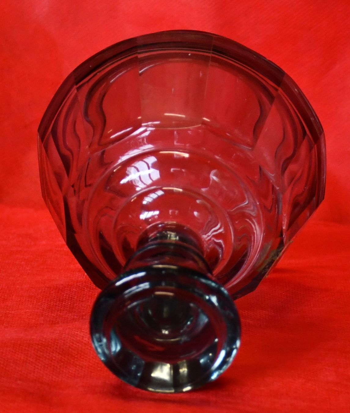 Karaffen: Glas Karaffe 17 cm – Gebraucht aus Rotkreuz von salsanera 4