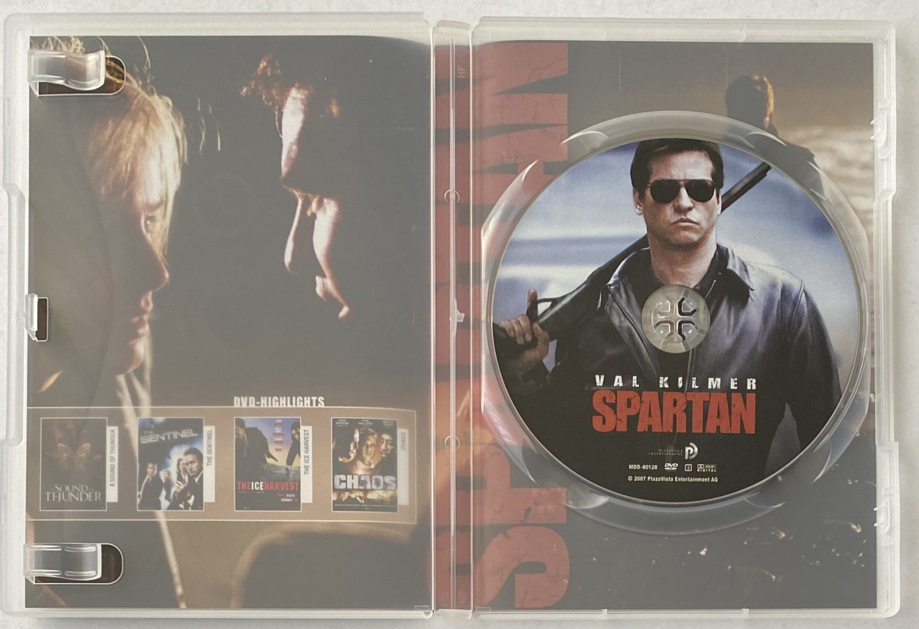 Tutti i DVDs: Spartan – Usato da Flums venduto da Asquillo 2