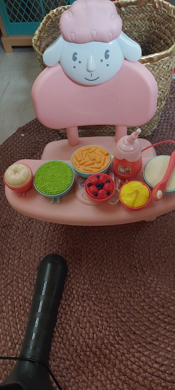 Zapf Creation Jouets: Annabell Lunch Time Tisch – D'occasion à Schmitten FR par corsus66