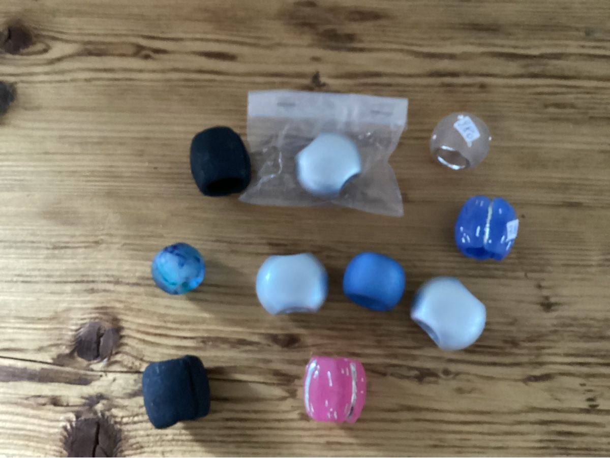 Kit bricolage: Diverse Schalringe, zum teil originalverpackt – Nuovo (secondo la descrizione) da Wassen UR venduto da SABDOM 1