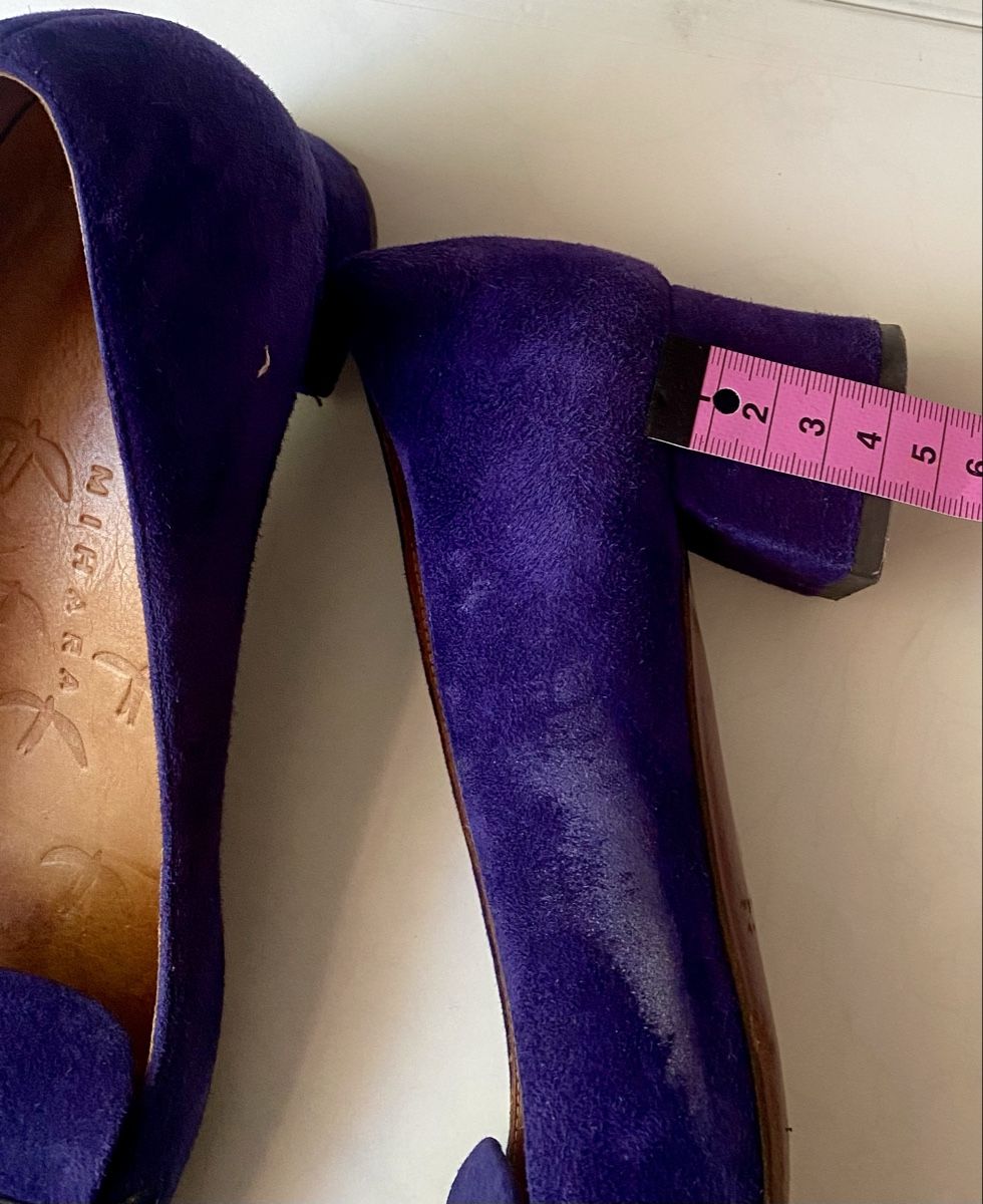 Chie Mihara Damenschuhe: CHIE MIHARA Wildleder  – Gebraucht aus zürich von venezi 3