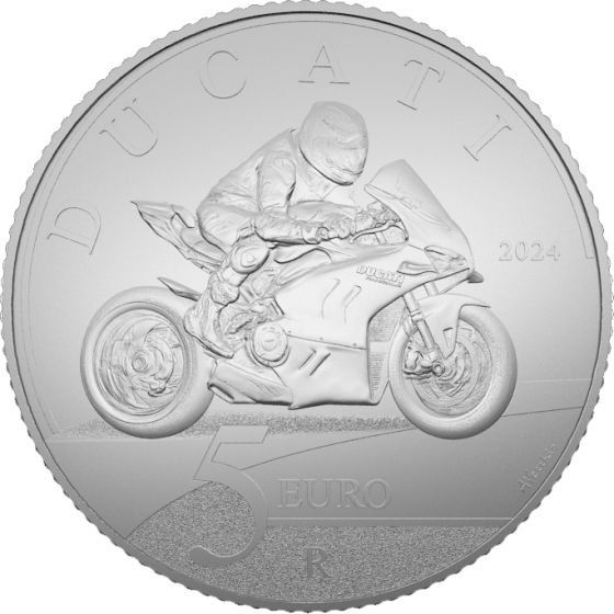 Tutti le monete: Ducati Commemorative Coin Series 2024 – Usato da Chapelle-s-Moudon venduto da gerryp 4